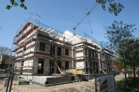 Wohnpark Bürgergärten im September bezugsfertig?