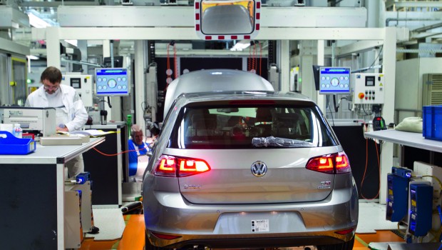 VW: 17 Sonderschichten für Golf-Fertigung vereinbart