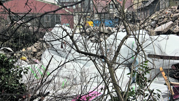 Asbest: Abriss in der Peiner Südstadt wurde gestoppt
