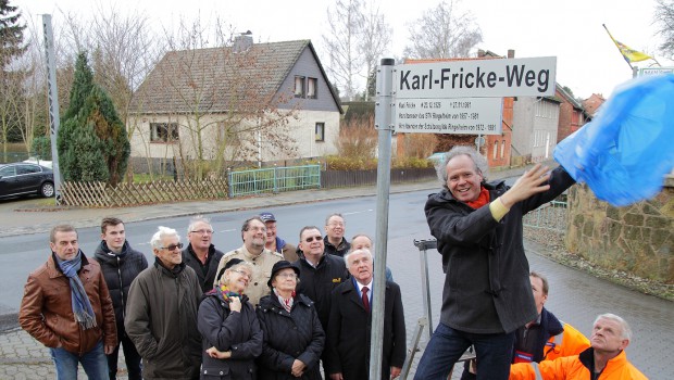 Salzgitter-Ringelheim: Ein Straßenname für Karl Fricke