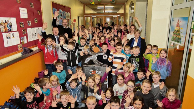 Salzgitter-Gebhardshagen: Kinder bejubeln den Sport-Oszkar