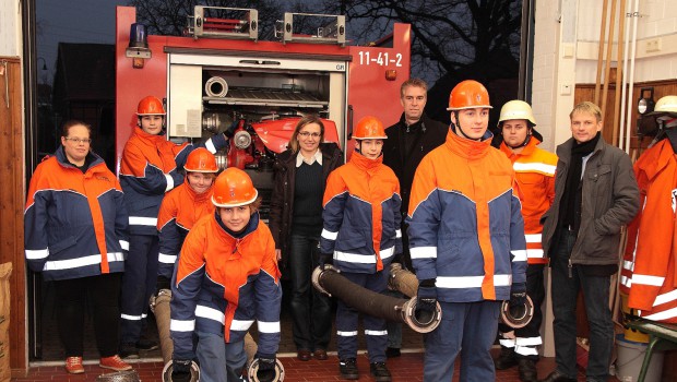 Neuer Förderverein für Salzgitters Feuerwehrnachwuchs