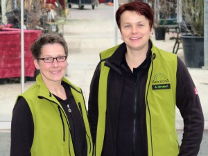 Stefanie Kehlenbeck (links) und Alexandra Hirndorf sind die neuen Geschäftsführerinnen von ARKADIA.
