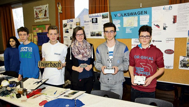 Schüler aus Salzgitter-Bad stellen Praktikumsergebnisse vor