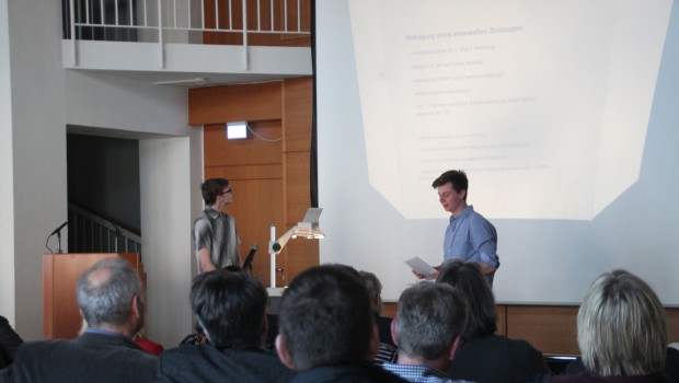 Finale: Abschluss des Gifhorner Schulprojekts „bringt einiges ins Rollen“