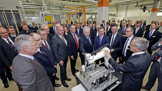 Salzgitters VW-Motorenwerk auf gutem Weg