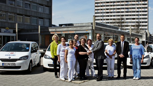 Paritätischer in Salzgitter: Mit Vollgas zum Patienten