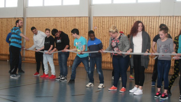 Schüler in Salzgitter trainieren für ein „gewaltfreies Lernen“