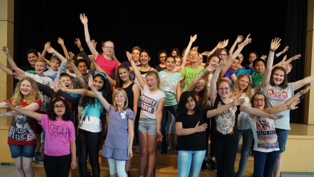 Salzgitters Kranich-Gymnasiasten proben fleißig fürs Musical