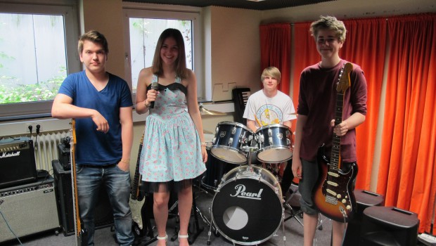 Kreismusikschule unterstützt Nachwuchsband „No(t)rock“