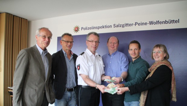 Polizei in Salzgitter unterstützt Jugendprojekte