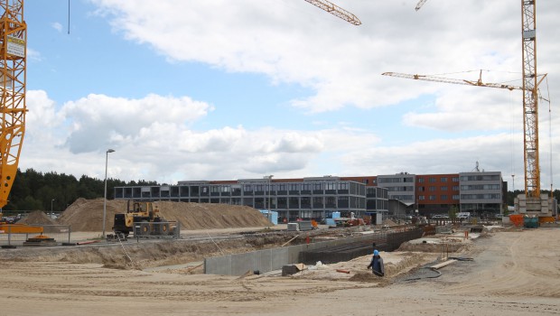 Erweiterungsbau für 800 Mitarbeiter: IAV in Gifhorn wächst weiter