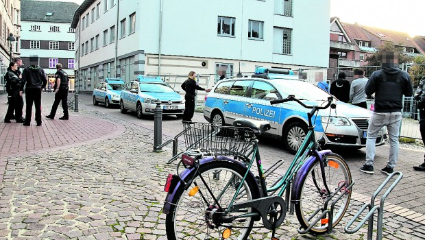 Massenschlägerei in der Peiner Innenstadt