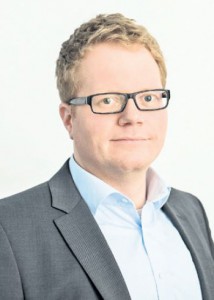 Patrick Nestler, Geschäftsführer der EnergieAgentur.