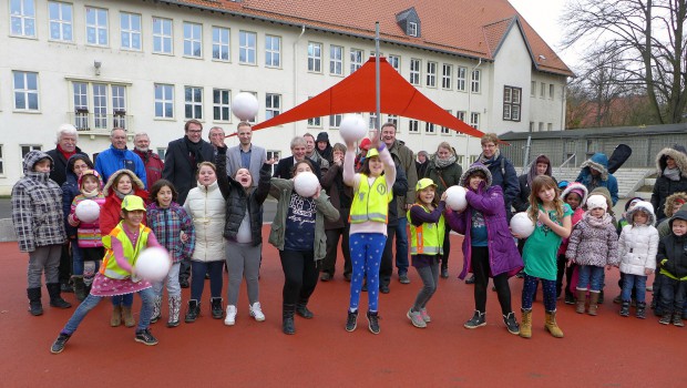 Stadt Salzgitter weiht neuen Quartierspark „Am Ziesberg“ ein