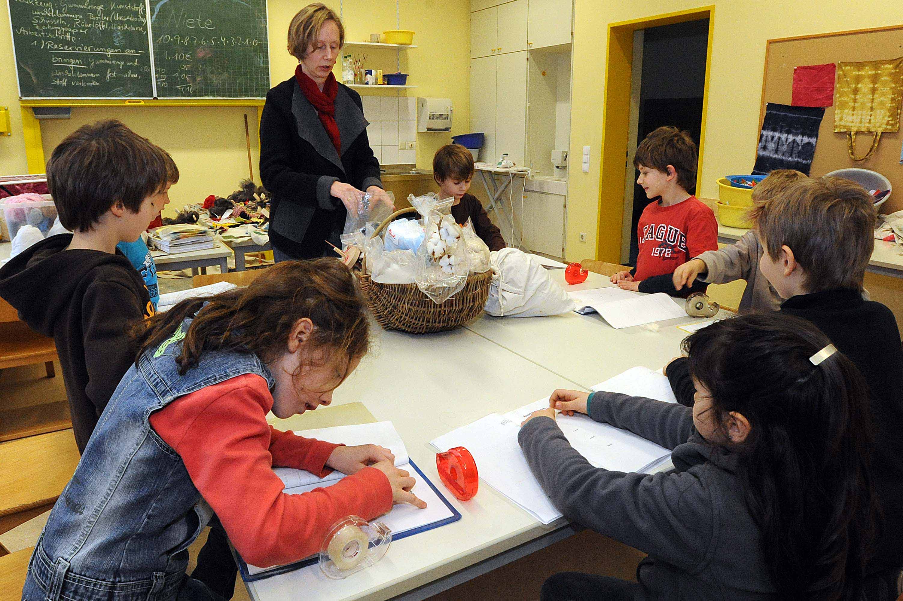  Ganztagsschule - Hallo Wochenende Motiv 