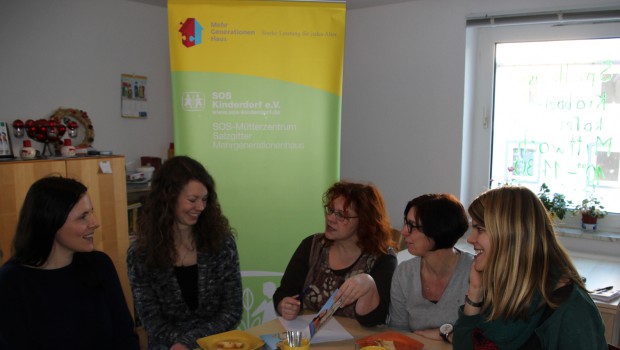 SOS-Mütterzentrum in Salzgitter-Bad macht mit beim AnNet-Projekt