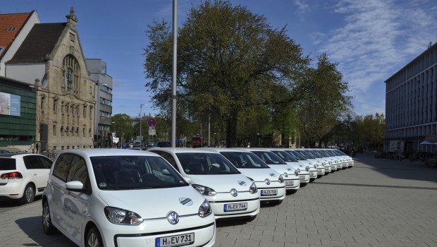 Kommunen wie Salzgitter setzen weiter auf Elektromobilität
