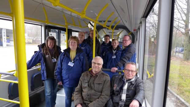 Stadt Salzgitter und KVG setzen auf Hilfe in den Bussen