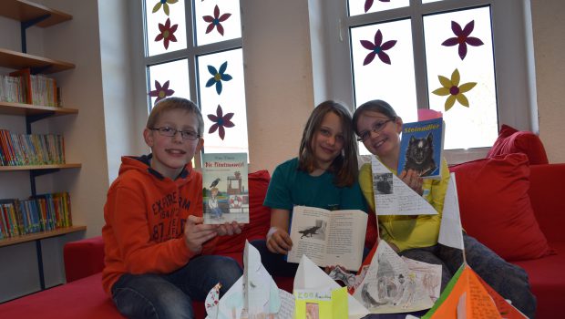 Freude an Büchern wecken: Die Lese-AG an der Grundschule Calberlah schätzt spannende Geschichten