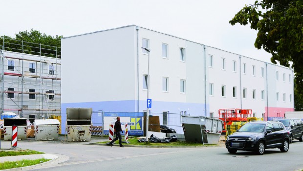 Weniger Flüchtlinge als erwartet in Wolfsburg: Sozialwohnungen statt Asylheime
