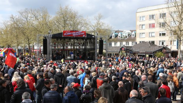 Maikundgebung am Sonntag in Wolfsburg