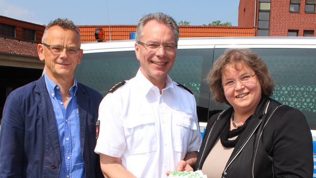 Polizei Salzgitter erspielt 1.500 Euro für den Präventionsrat