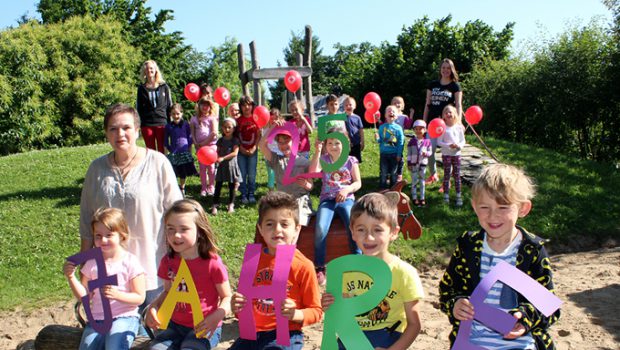 DRK-Kindergarten in Salzgitter-Bad feiert Jubiläum mit Sommerfest