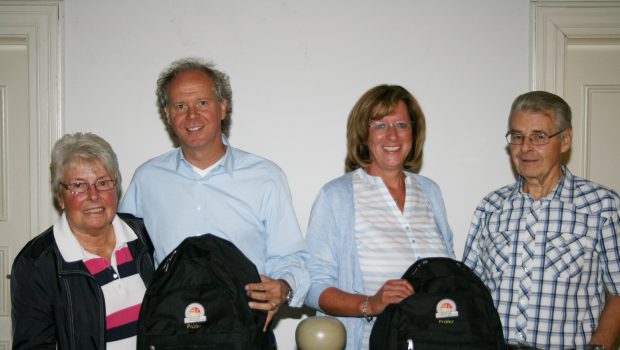 KSB Salzgitter ehrt Sportprüfer Christa und Alfred Jentzsch