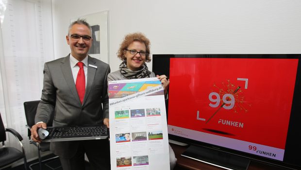 „99 Funken“: Sparkasse Gifhorn-Wolfsburg startet Crowdfundig-Projekt