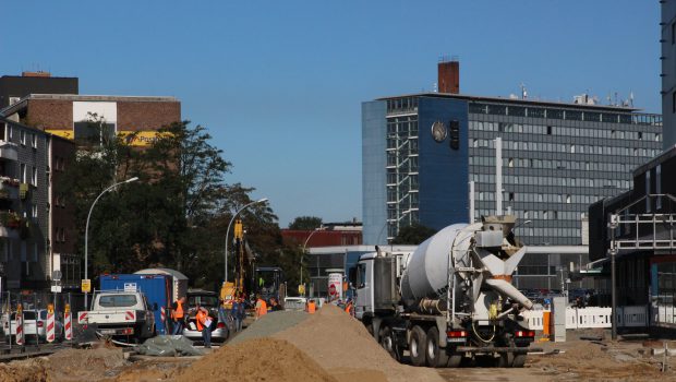 Salzgitter: In der Stadt wird groß gebaut