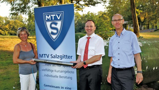 MTV Salzgitter hat jetzt immer genügend Löschwasser