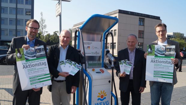 Aktionstag rund ums Thema Elektromobilität in Salzgitter