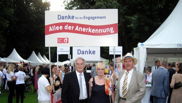 Flüchtlingspaten aus Salzgitter zu Gast bei Joachim Gauck
