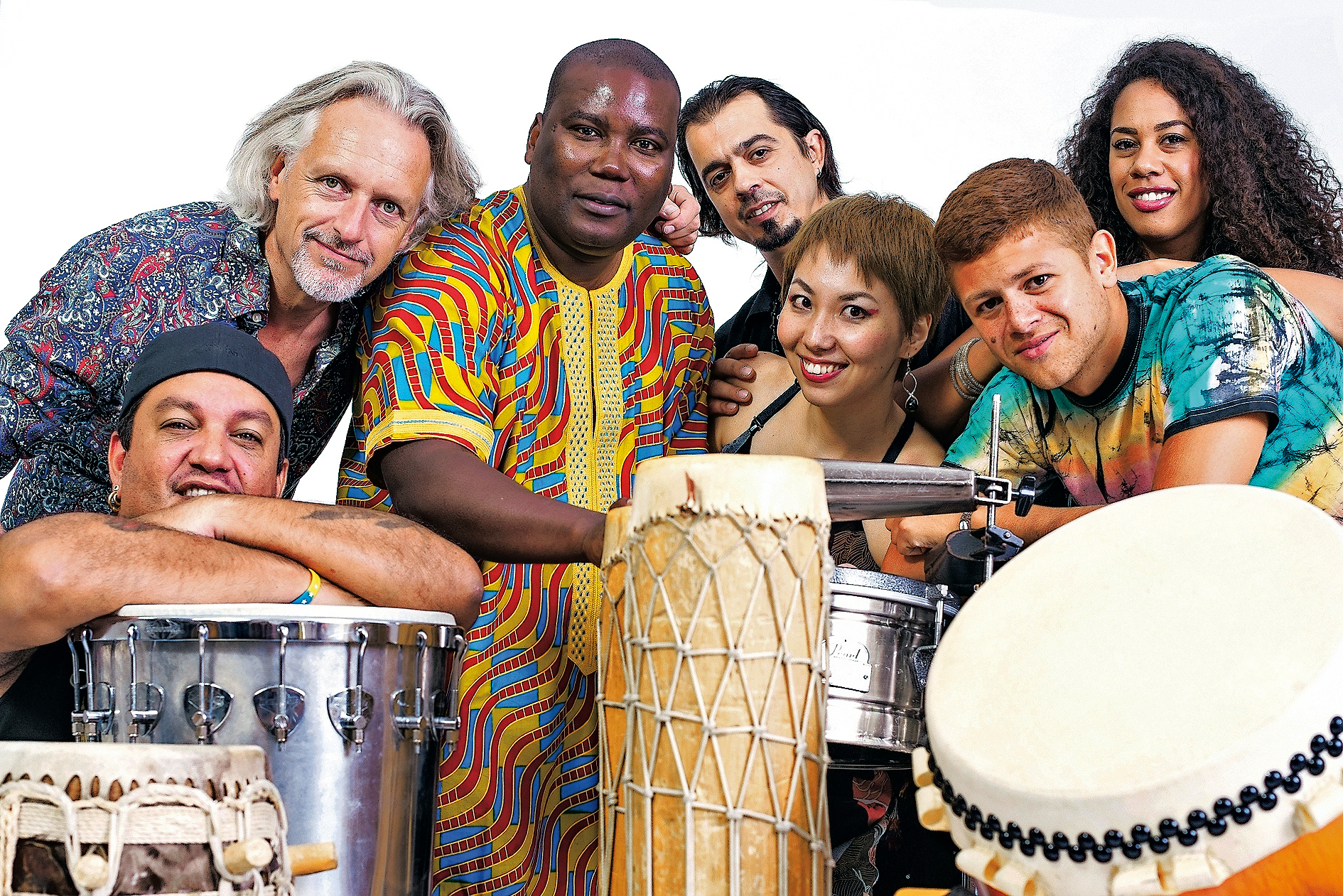 39drumsuniteddrumsoftheworldfoto2016 Hallo Wochenende