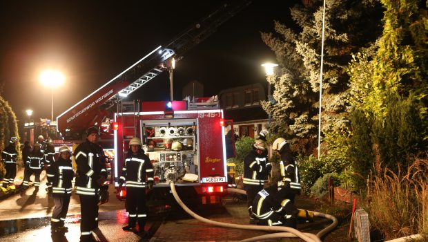 Wohnungsbrand in Sülfeld