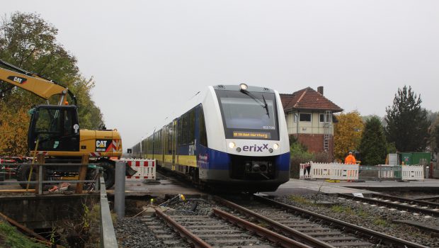Arbeiten an den Bahnübergängen: Stauzeit in Baddeckenstedt