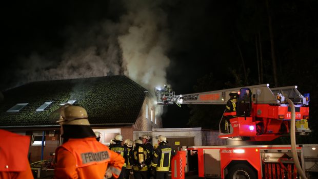 Sportheim in Seershausen: Verursachte Saunaofen den Großbrand?