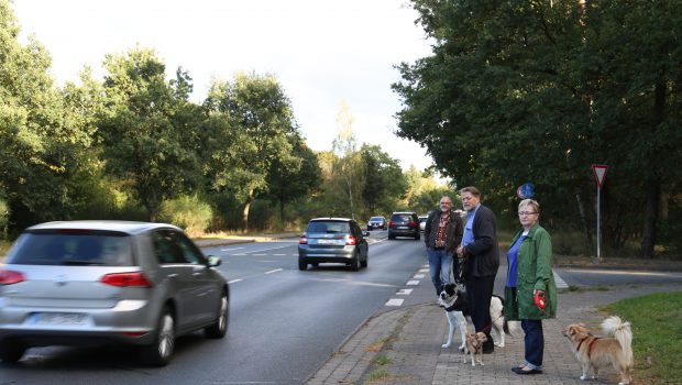 Gefahr an der Wolfsburger Straße in Gifhorn: Vor allem für Fußgänger und Radler ist die Situation oft kritisch