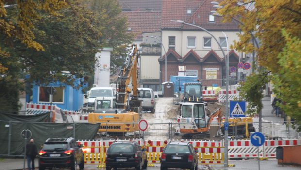 Burgundenstraße in Salzgitter-Bad soll im Dezember fertig sein