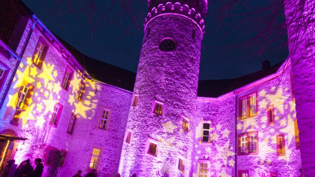 Im Schloss Oelber öffnet zum 22. Mal der Christkindlmarkt