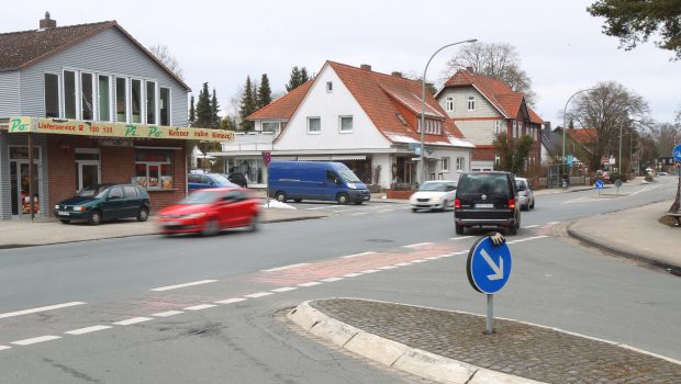 Knotenpunkt in Gifhorn: Neue Verkehrsführung rund um den Katzenberg