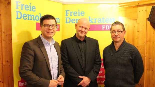 Jens Neubert: Mit der FDP für Salzgitter in den Bundestag