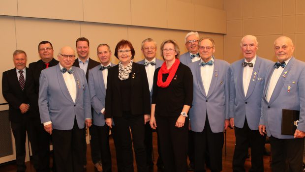 Gesangverein Liederkranz in Salzgitter feiert Jubiläum