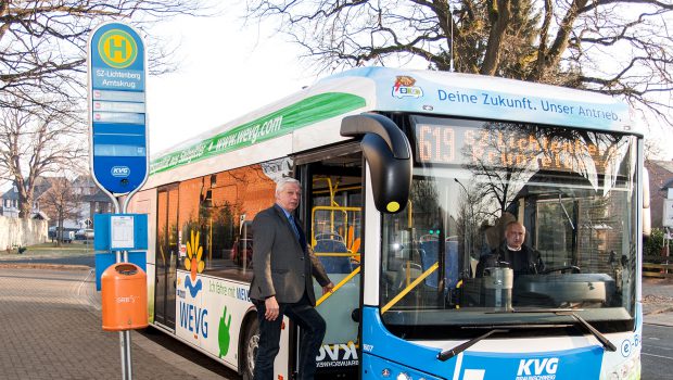 KVG nimmt Elektrobusse für Salzgitter in Betrieb