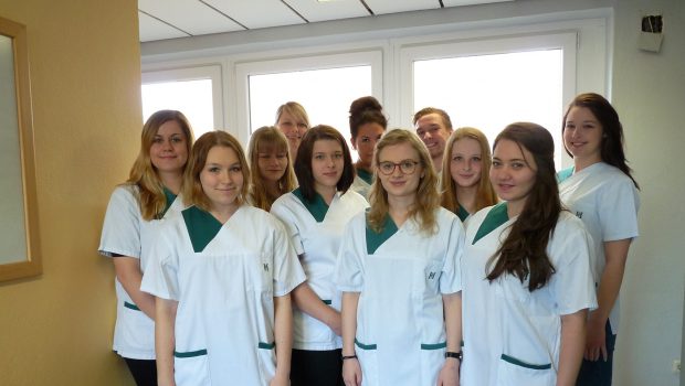 Lehrlinge im Praxistest im Klinikum Salzgitter