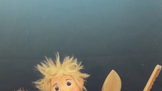 Kleiner Mann ganz groß in der Kniki in Salzgitter-Bad