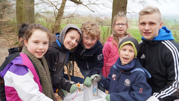 Frühjahr in Salzgitter: Eine Stadt putzt sich