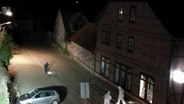 Messer-Attacke in Gifhorn: Polizei fahndet nach Täter