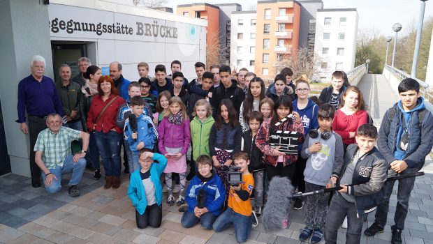 Schüler stellen Ergebnisse der Kinderfilmwoche in Salzgitter vor